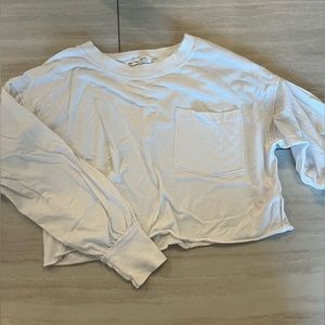 Free people cropped long sleeve